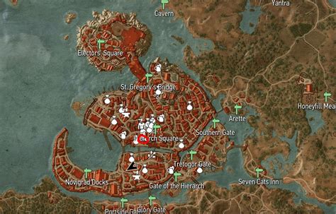 Where to Find Master Blacksmith in The Witcher 3 .